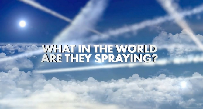 What In The World Are They Spraying?